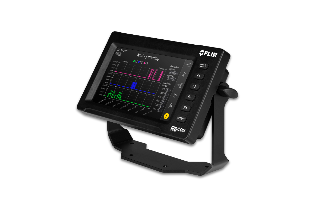 FLIR R6 CDU, R6 NAV NEO display