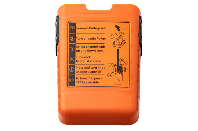 TR30 Emergency GMDSS battery