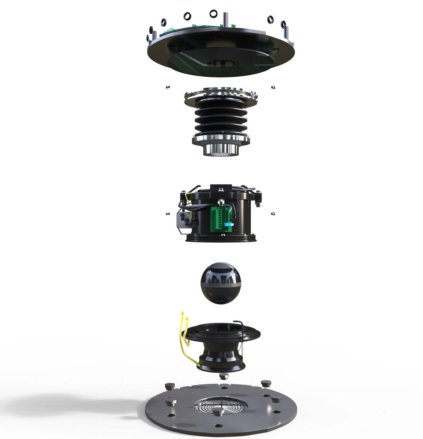 Gyro Compass Standard 22 NX with  Distribution Unit Compact