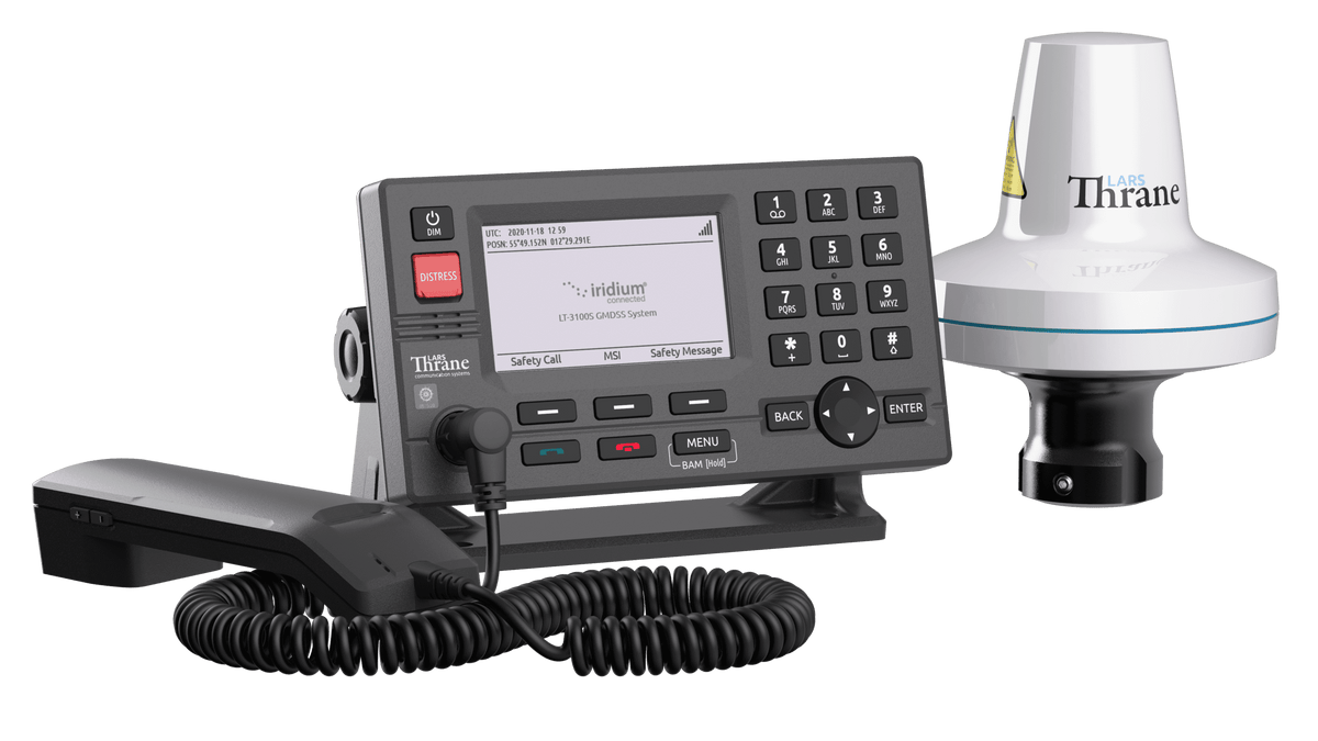 Lars Thrane LT-3100S GMDSS Satellite Communications System
