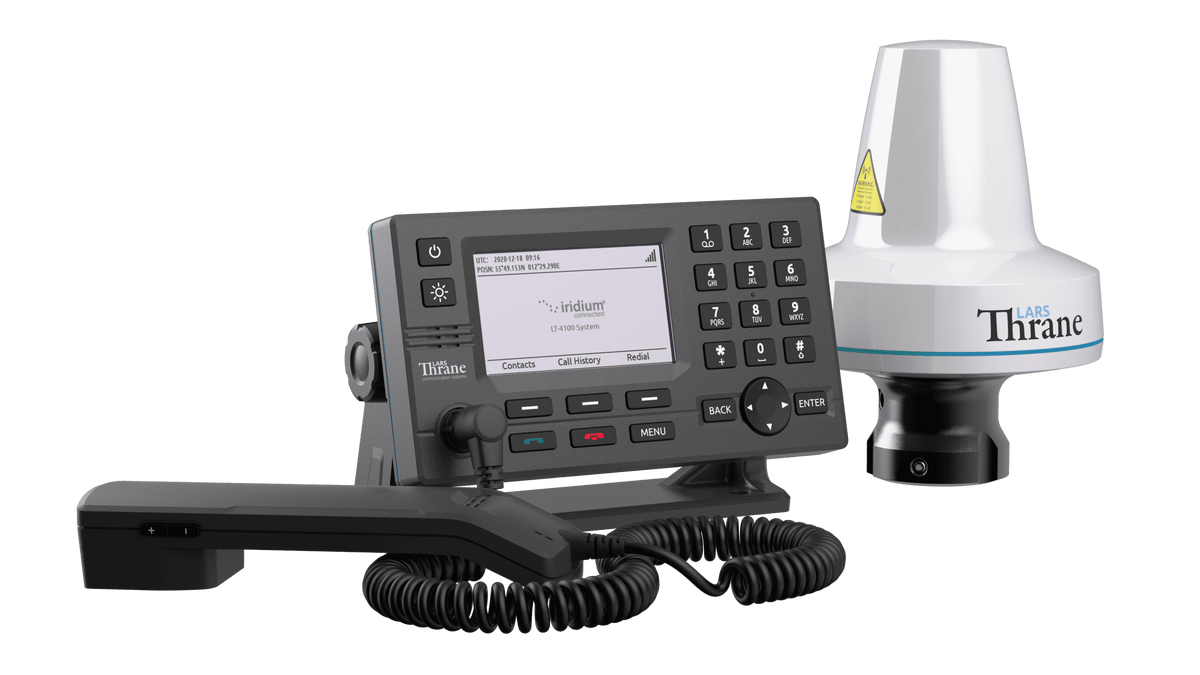 Lars Thrane LT-4100 Iridium Certus 100 System