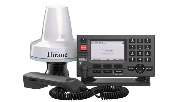 Lars Thrane LT-4100S GMDSS Iridium Certus 100 System