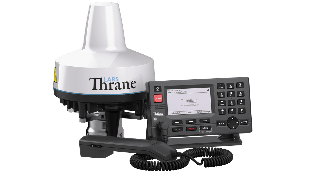 Lars Thrane LT-4200S GMDSS Iridium Certus 200 System