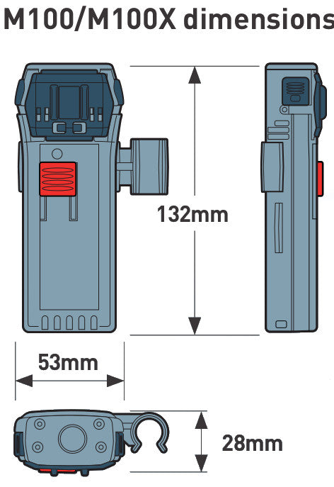 M100X AIS MSLD