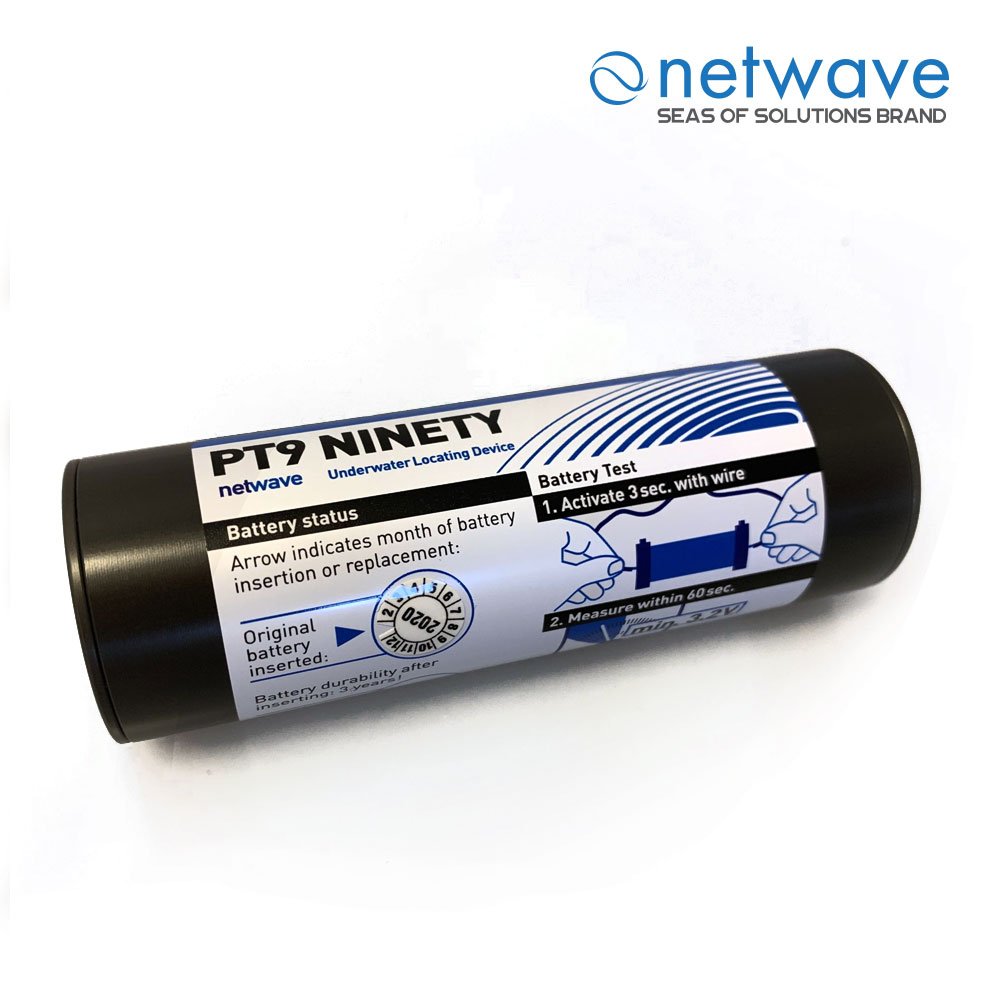 Netwave PT9 NINETY Underwater Locating Device