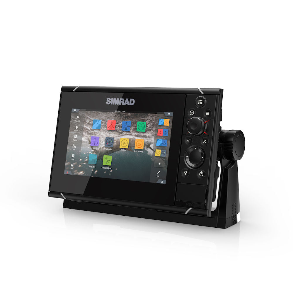 NSS7 EVO3 COMBO MFD, NO CARTO, BOAT BLDR