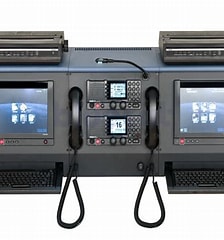 SAILOR 6333D A3 GMDSS Console