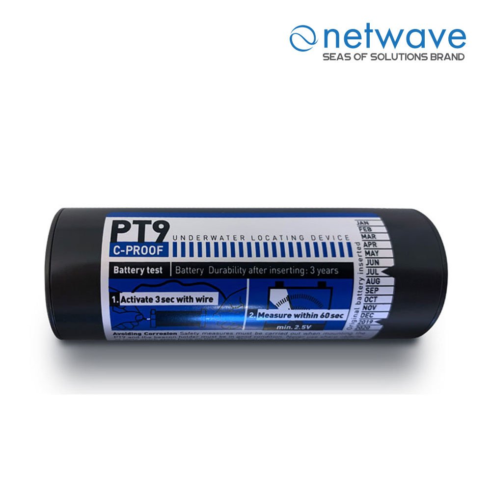 Netwave PT9 C-PROOF Underwater Locating Device