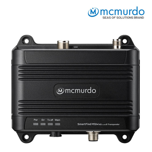 Smartfind M12W AIS Class B+ Transponder with Wi-Fi