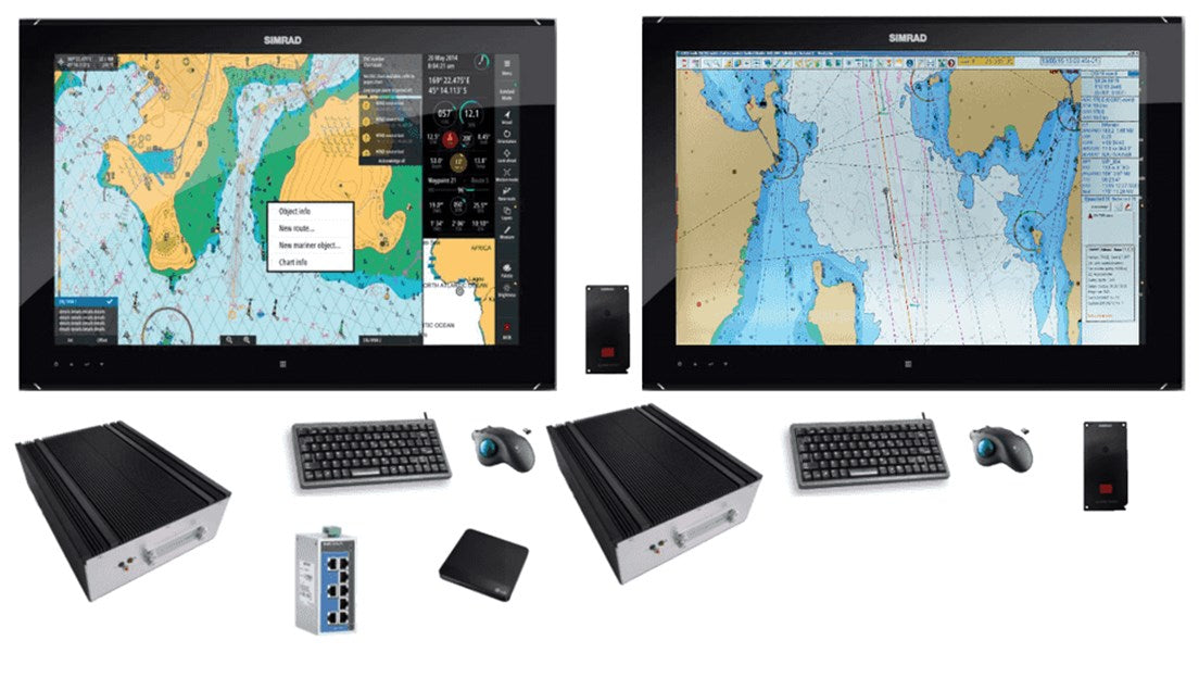 SIMRAD PLECDIS900 MK5B W/ M5027