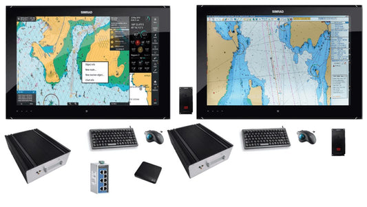 SIMRAD PLECDIS900 MK5B W/ M5027