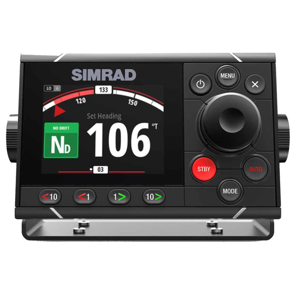 Simrad AP48 Autopilot Control Head (Rotary)