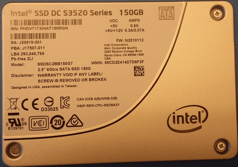 HTLND 150GB SSD FOR HD24T21NEC