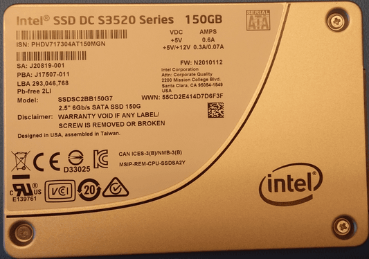 HTLND 150GB SSD FOR HD24T21NEC