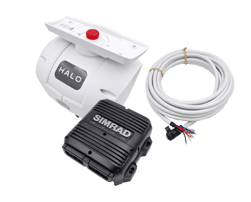 Simrad HALO 200X, RI50, 20 m (65.5 ft) Cable. No Antenna