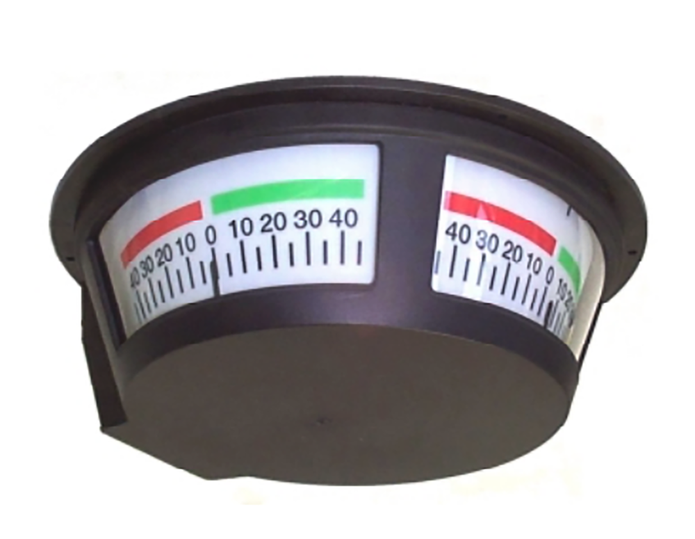 Simrad Panorama Rudder Indicator 45°-0-45° – Smart Marine