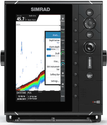 Echo Sounder / Fish Finder S3009