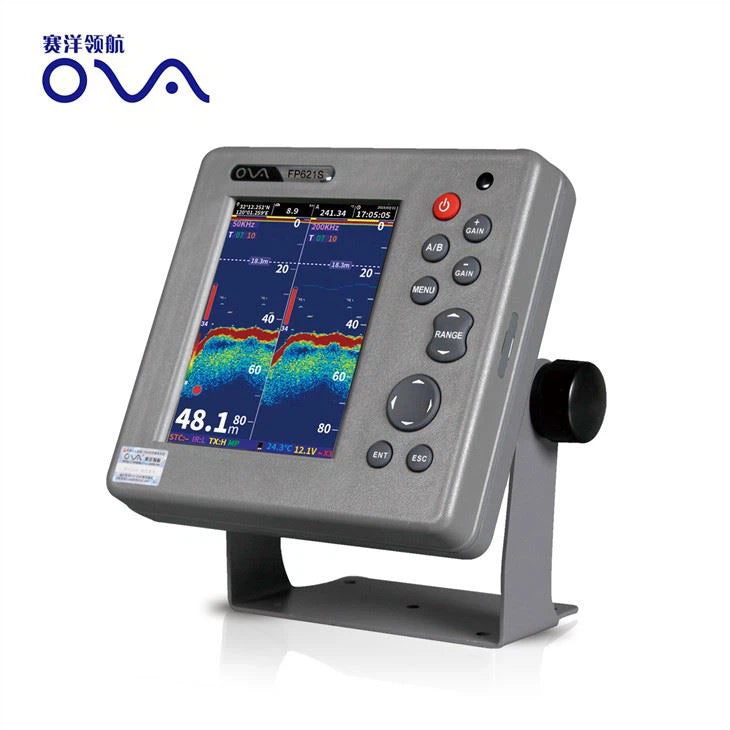 Fish finder, 6inches display