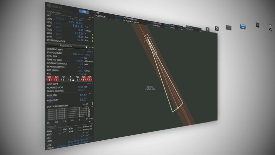 ECDIS NX Compact Dual