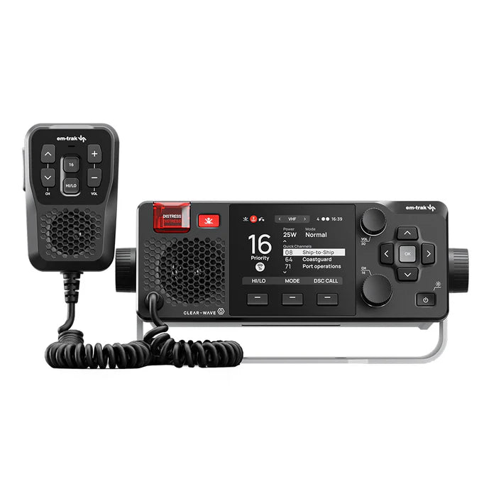 Class D VHF/DSC radio X100