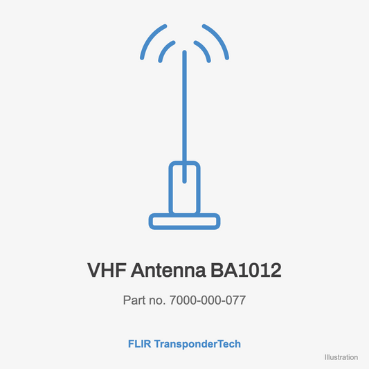 FLIR VHF Antenna BA1012 (7000-000-077)