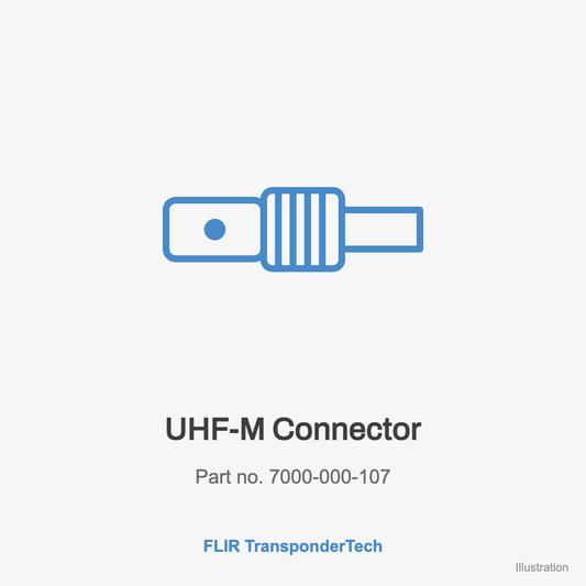 FLIR UHF-M Connector (7000-000-107)