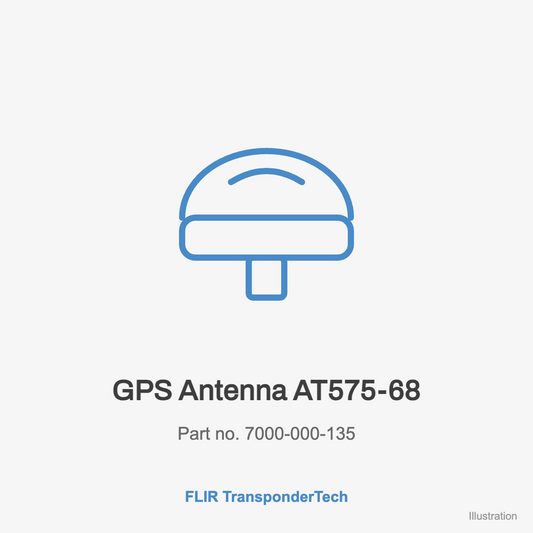FLIR GPS Antenna AT575-68 (7000-000-135)
