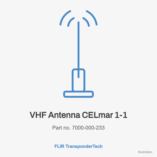 FLIR VHF Antenna CELmar 1-1 (7000-000-233)