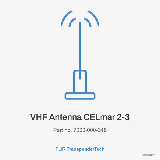 FLIR VHF Antenna CELmar 2-3 (7000-000-348)