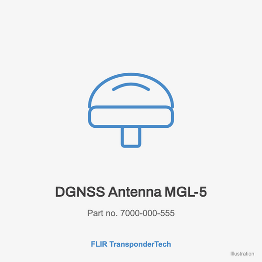 FLIR DGNSS Antenna MGL-5 (7000-000-555)