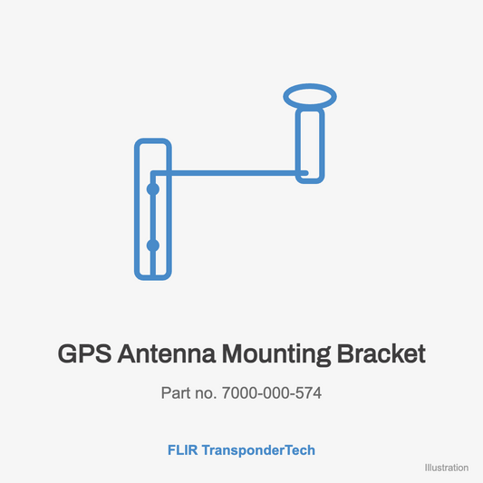 FLIR GPS Antenna Mounting Bracket (7000-000-574)