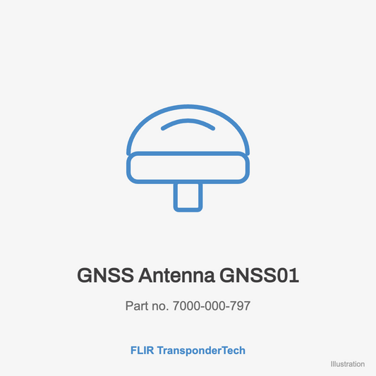 FLIR GNSS Antenna GNSS01 (7000-000-797)