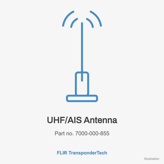 FLIR UHF/AIS Antenna (7000-000-855)