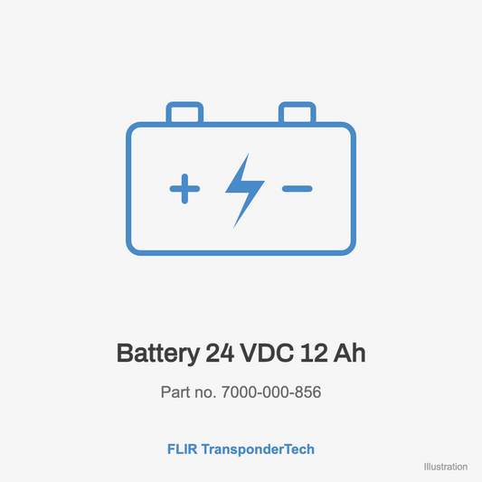 FLIR Battery 24 VDC 12 Ah (7000-000-856)