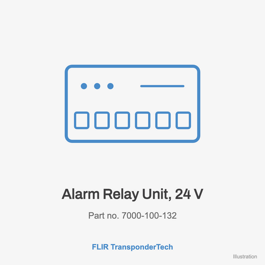 FLIR Alarm Relay Unit, 24 V (7000-100-132)