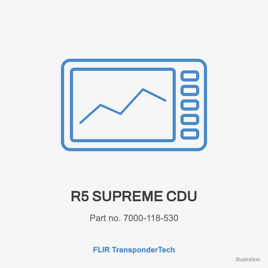 FLIR R5 SUPREME CDU (7000-118-530)