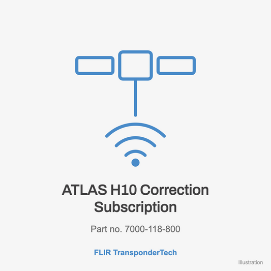 FLIR ATLAS H10 Correction Subscription (7000-118-800)