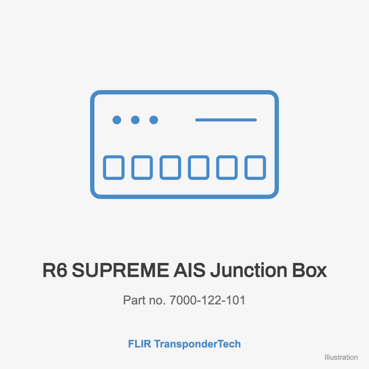 FLIR R6 SUPREME AIS Junction Box (7000-122-101)