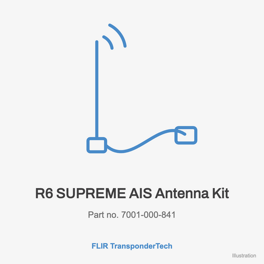 FLIR R6 SUPREME AIS Antenna Kit (7001-000-841)