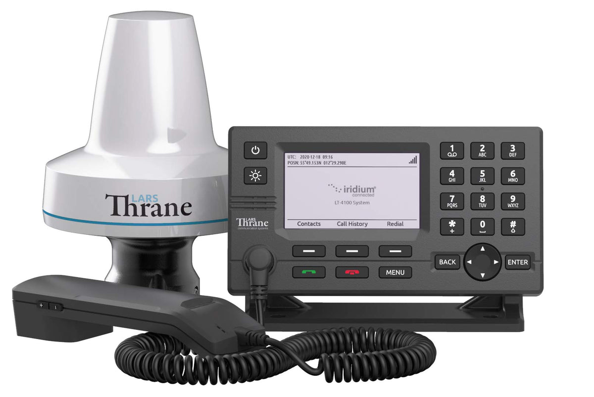 LT-4100 Satellite Communications System – Iridium Certus 100