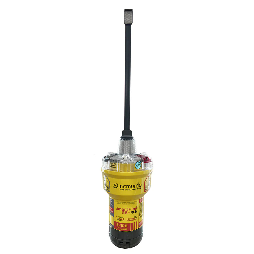 Smartfind G8+ RLS EPIRB Manual