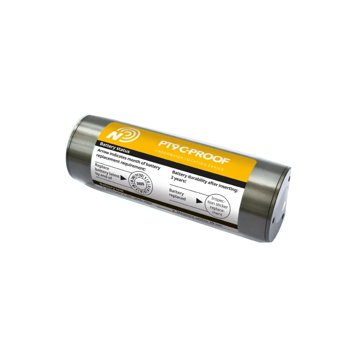 Novega PT9 C-PROOF underwater locator beacon