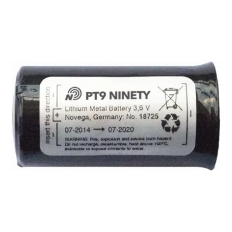 Novega PT9 NINETY battery replacement kit