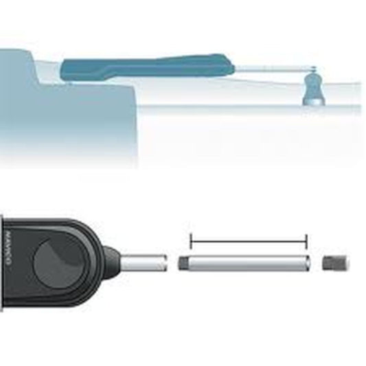 Pushrod extension 90mm (3.6 in)
