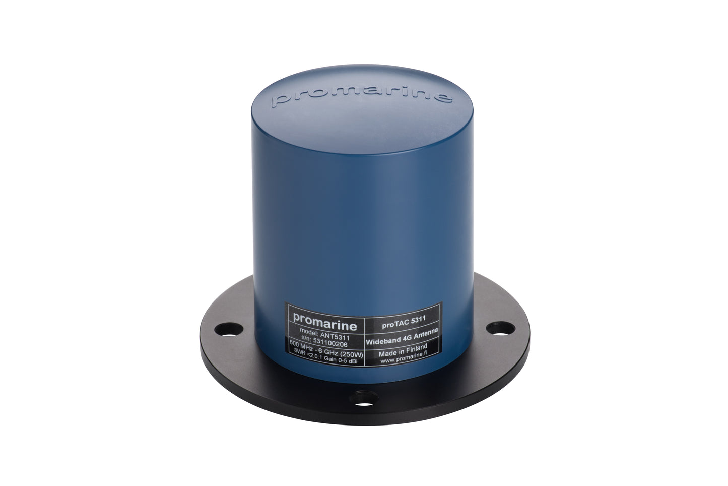 proTAC 5311 - Wideband 4G/5G Antenna 600MHz-6GHz
