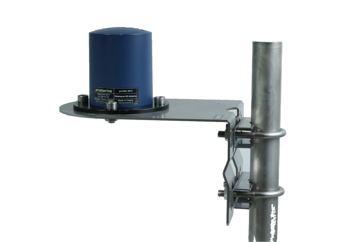 Promarine antenna mounting adaptors option A, vertical