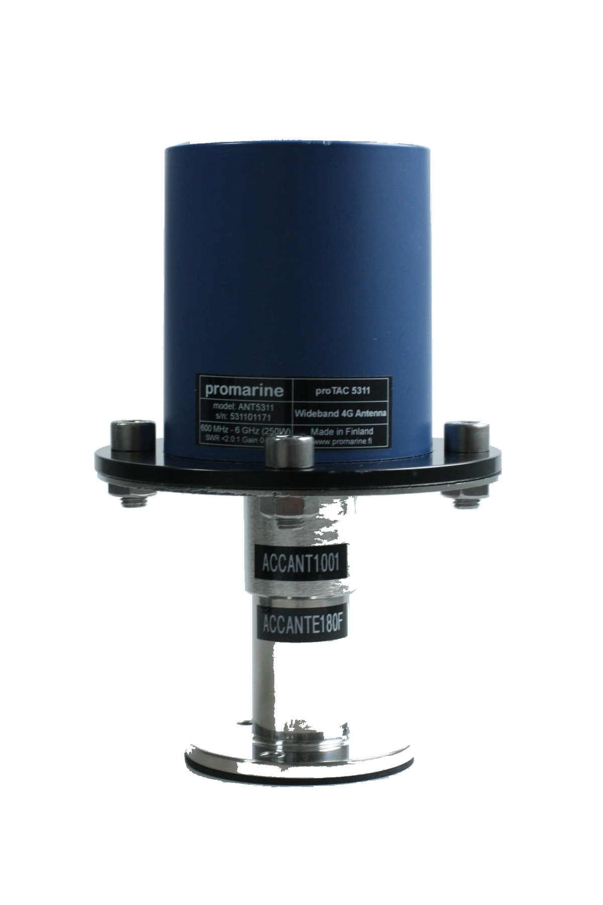 Promarine antenna mounting adaptors option C