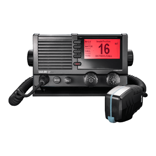 SAILOR 6210 VHF Radio