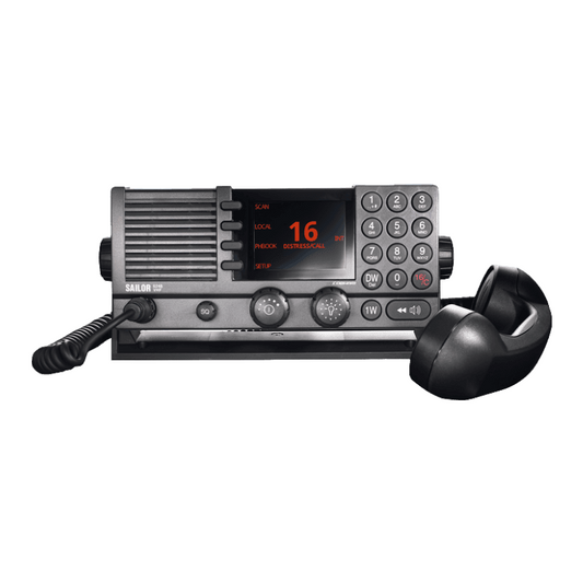 SAILOR 6248 VHF Radio