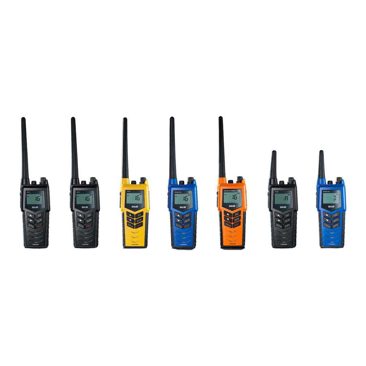 SAILOR SP3500 series portable radios